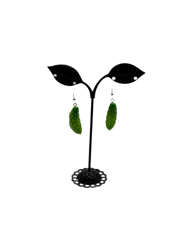 Pickle earrings Main Image