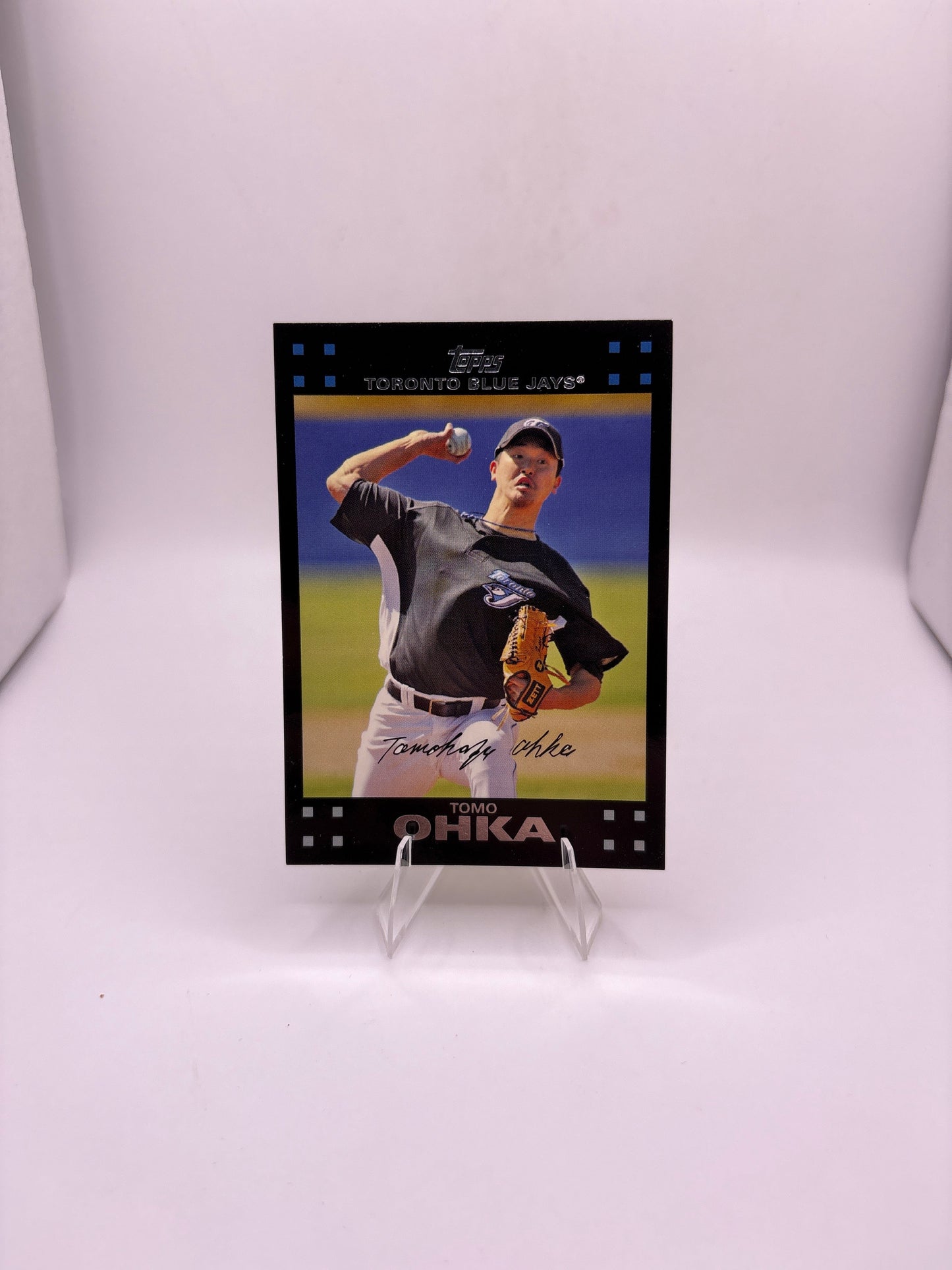 Topps Tomo Ohka
