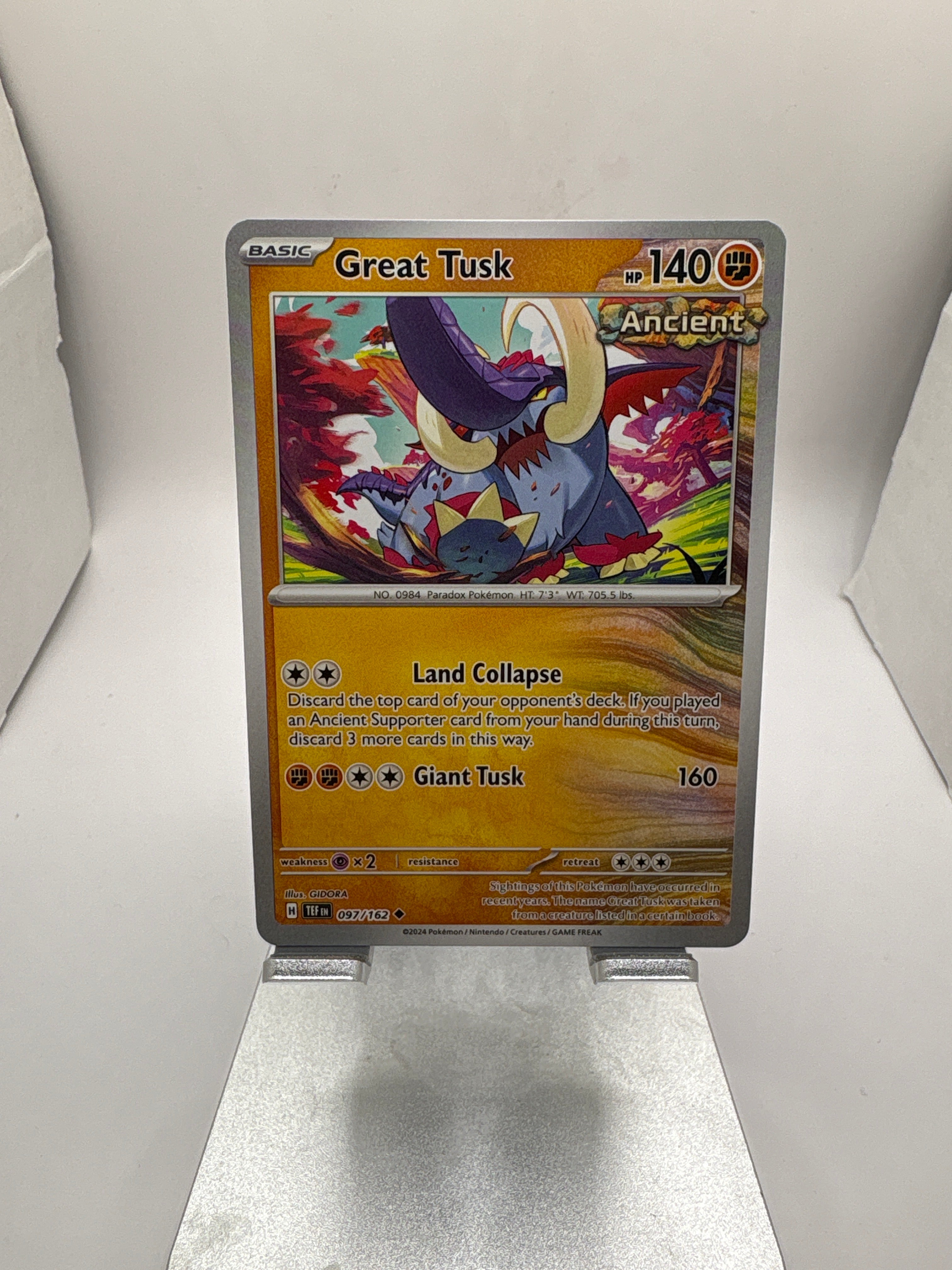 Pokemon Great Tusk Main image