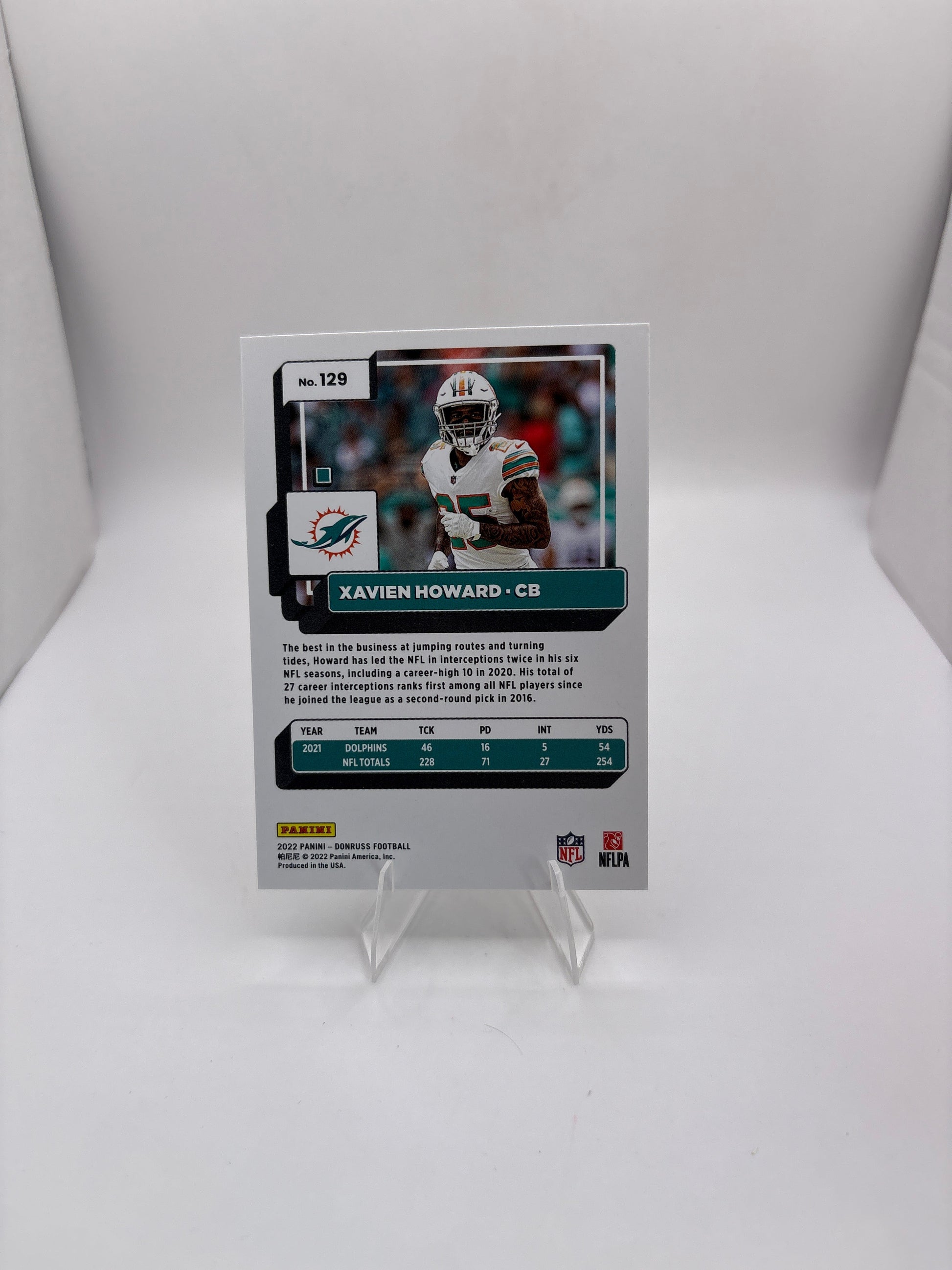 Donruss Xavien Howard