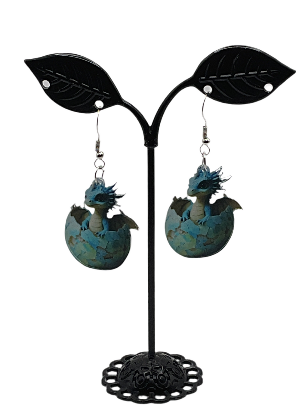 Cracked Egg Earrings