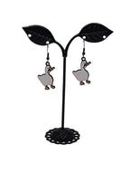 Goose Game Character Earrings