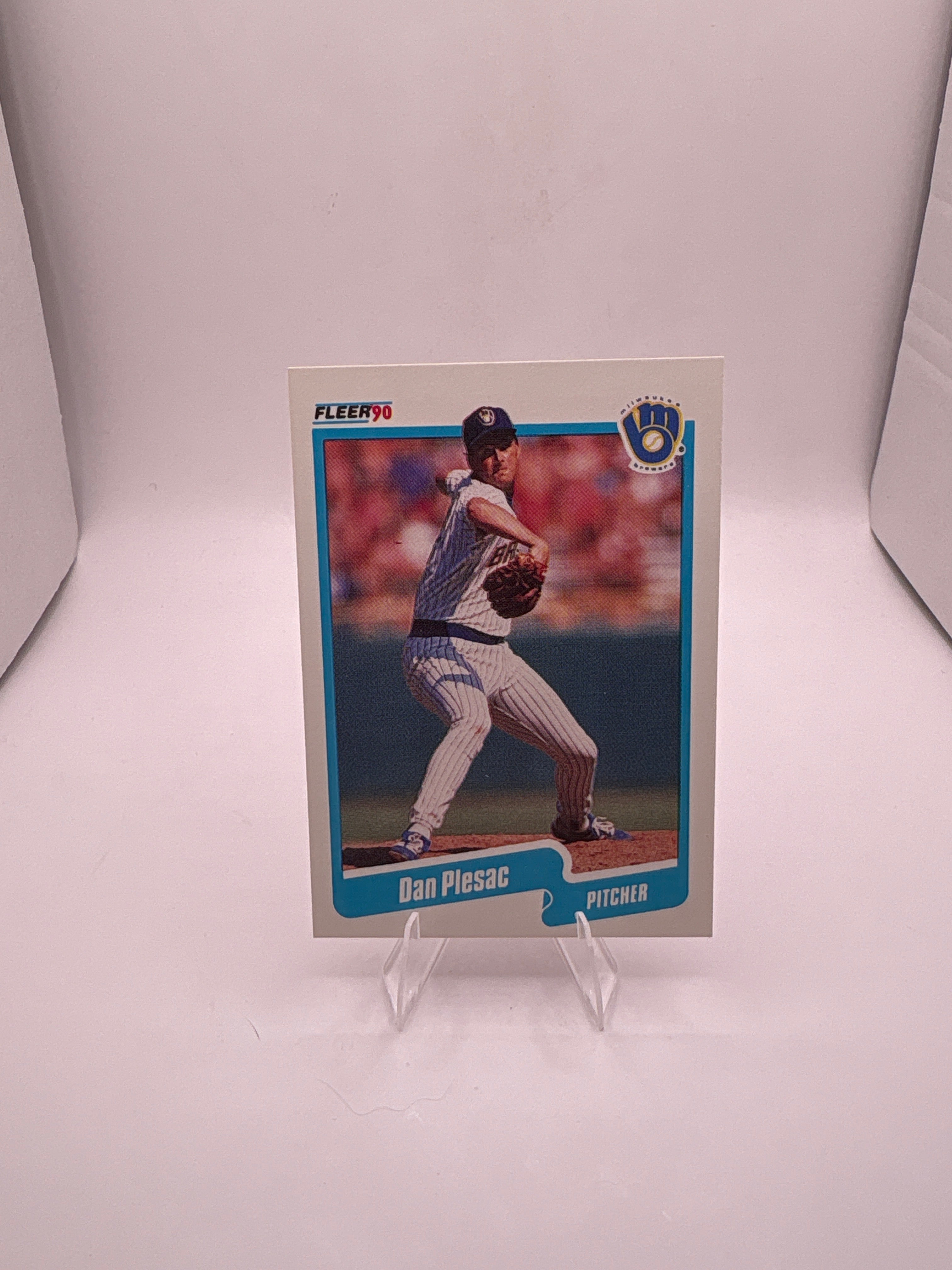 Fleer Dan Plesac Main image