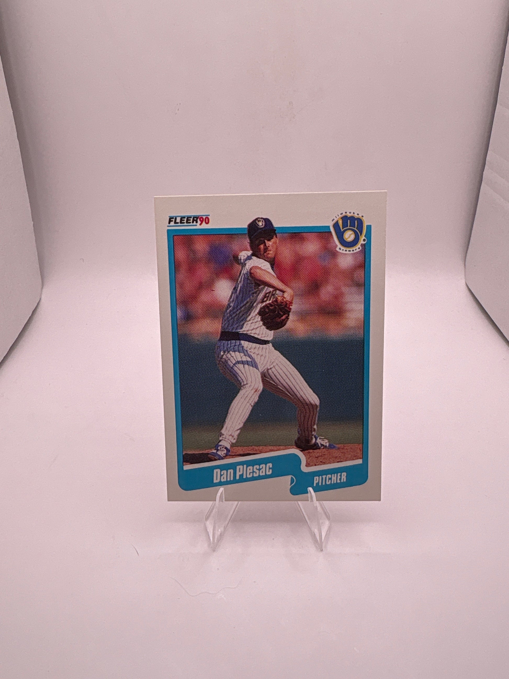 Fleer Dan Plesac