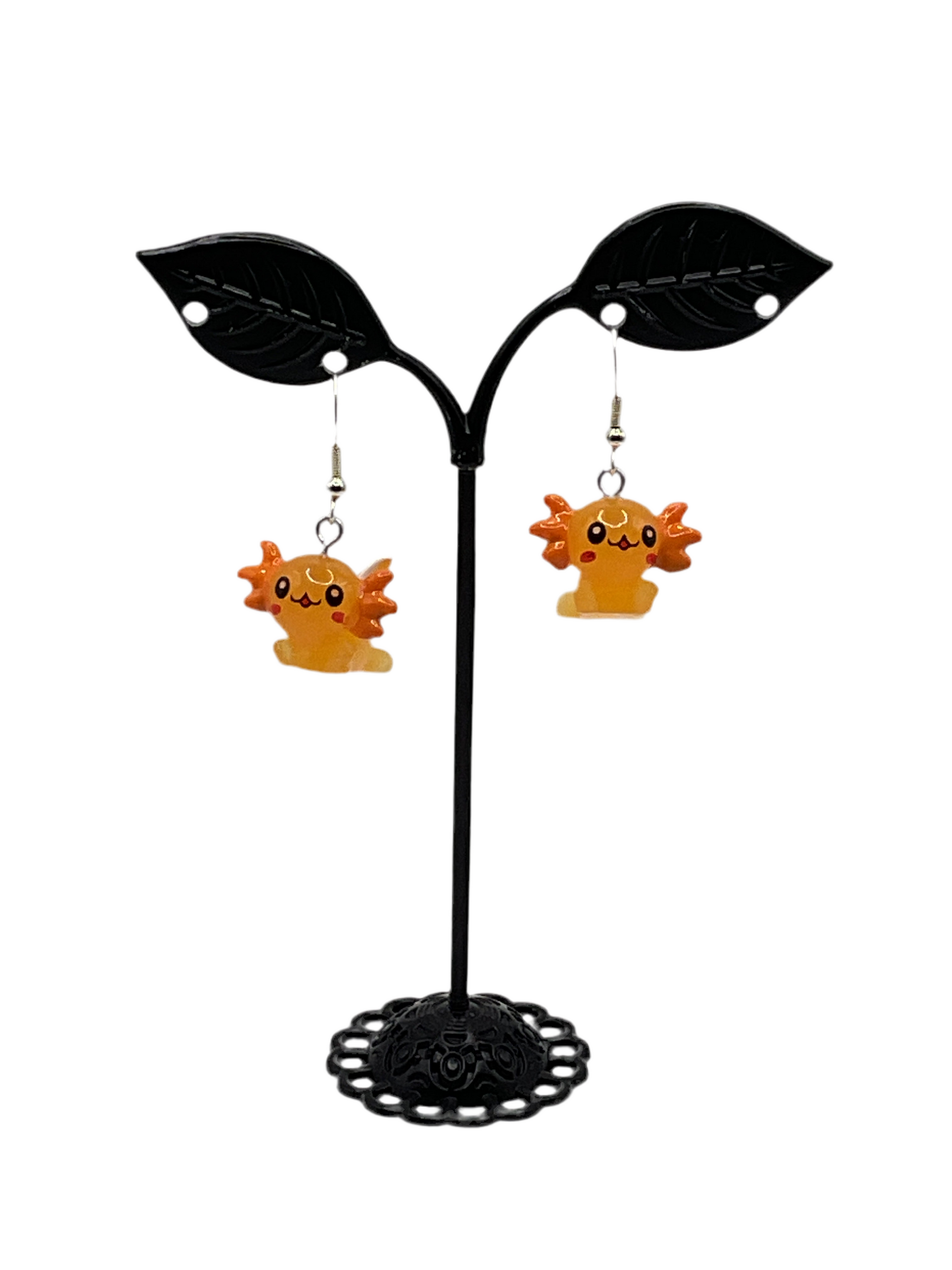 Axolotl Earrings