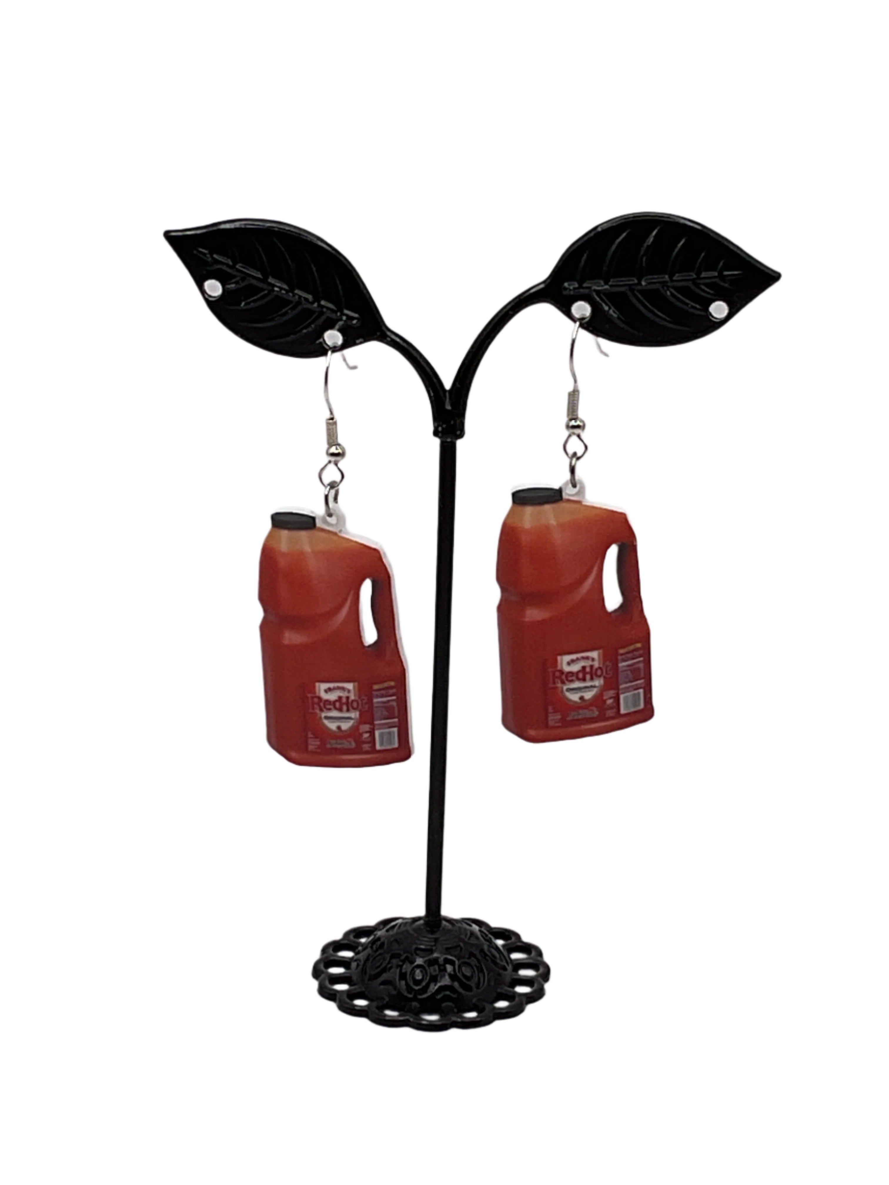 Hot sauce earrings Main image