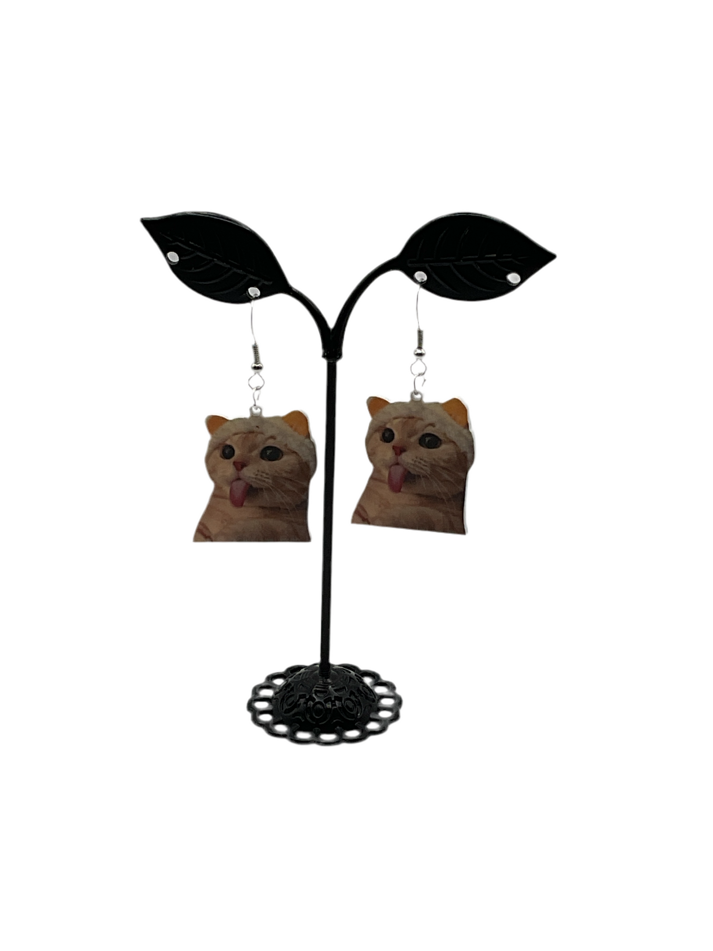 Cat Earrings