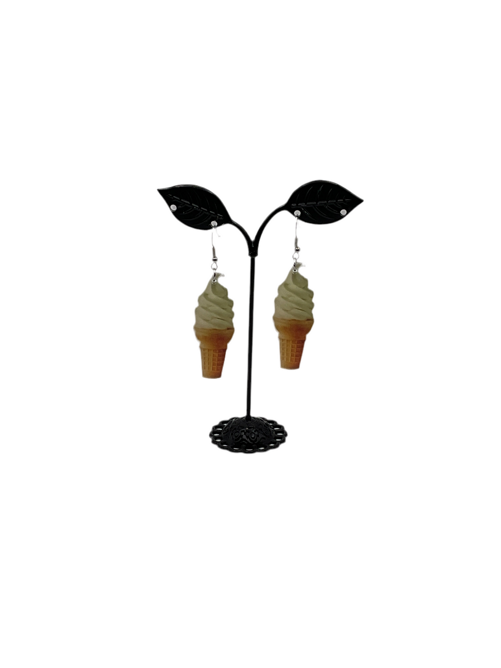Ice Cream Cone Earrings