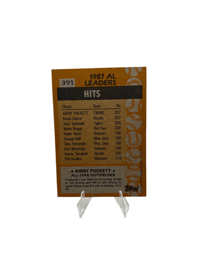 Topps Kirby Puckett