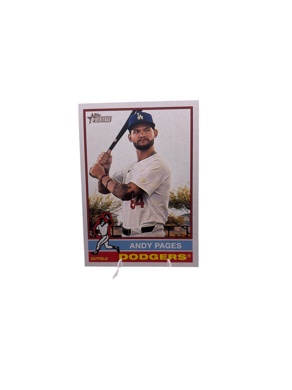 Topps Andy Pages