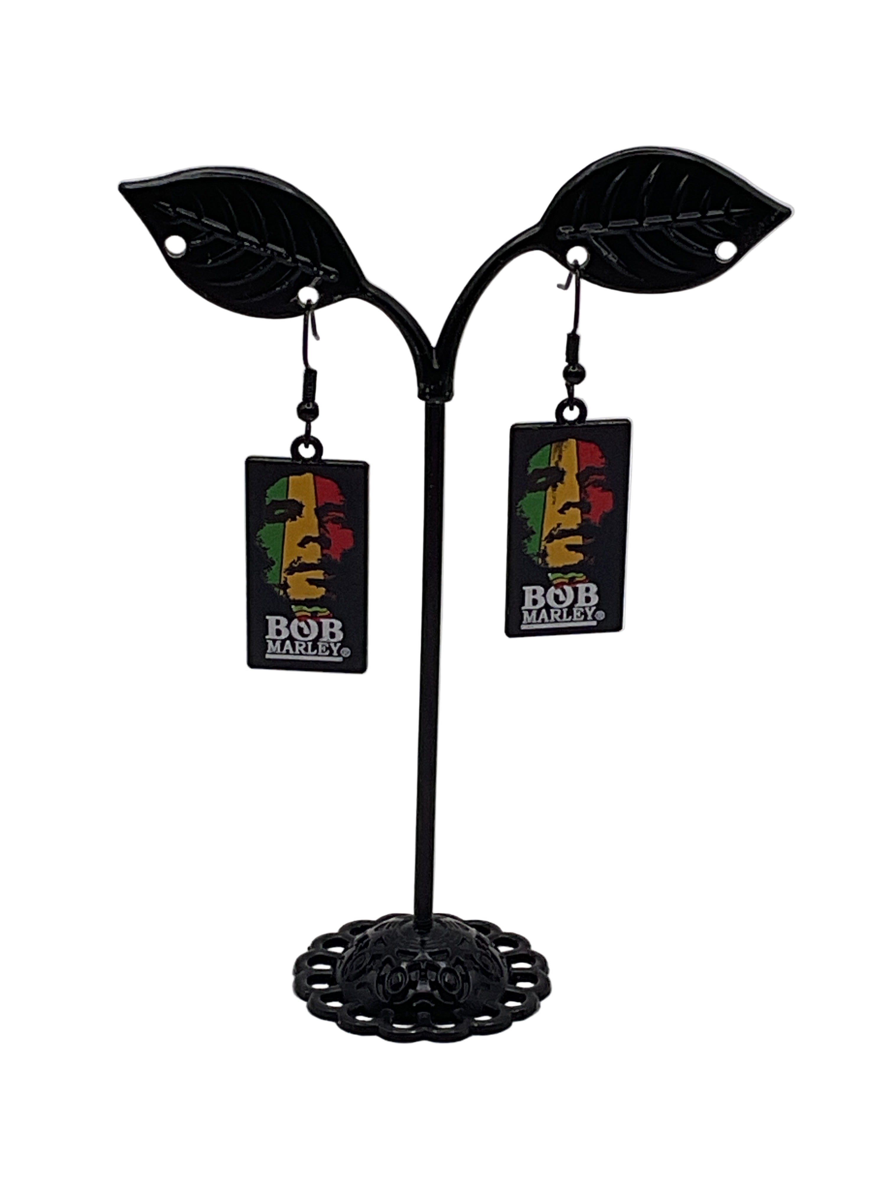 Bob Marley earrings Main image