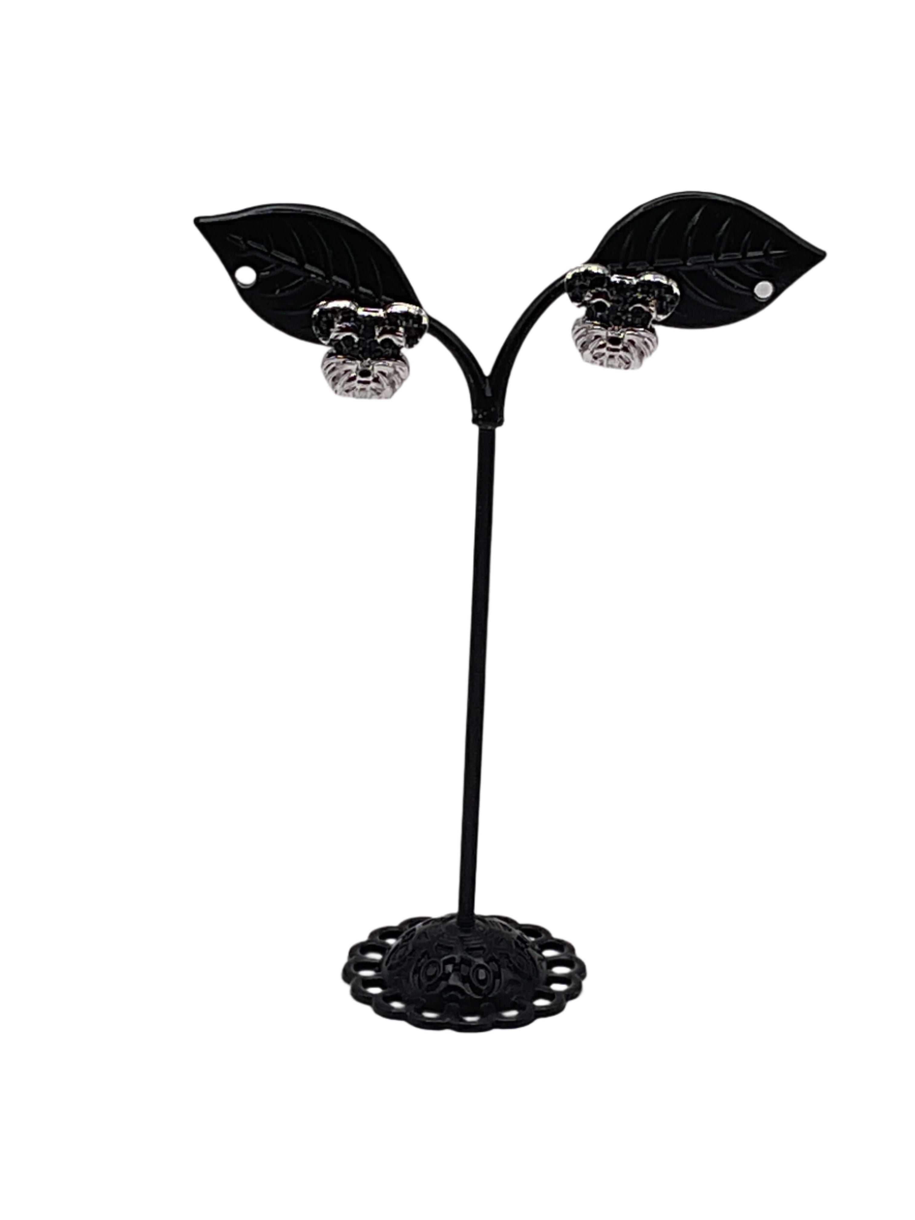 Schnauzer Stud Earrings