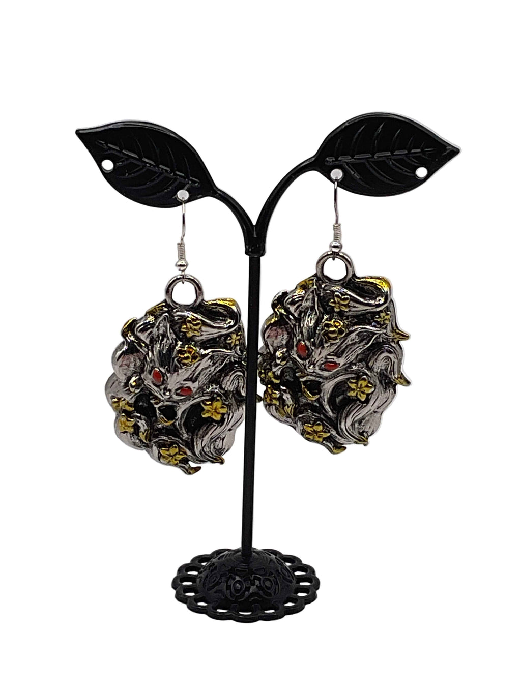 Nine-Tailed Fox Earrings