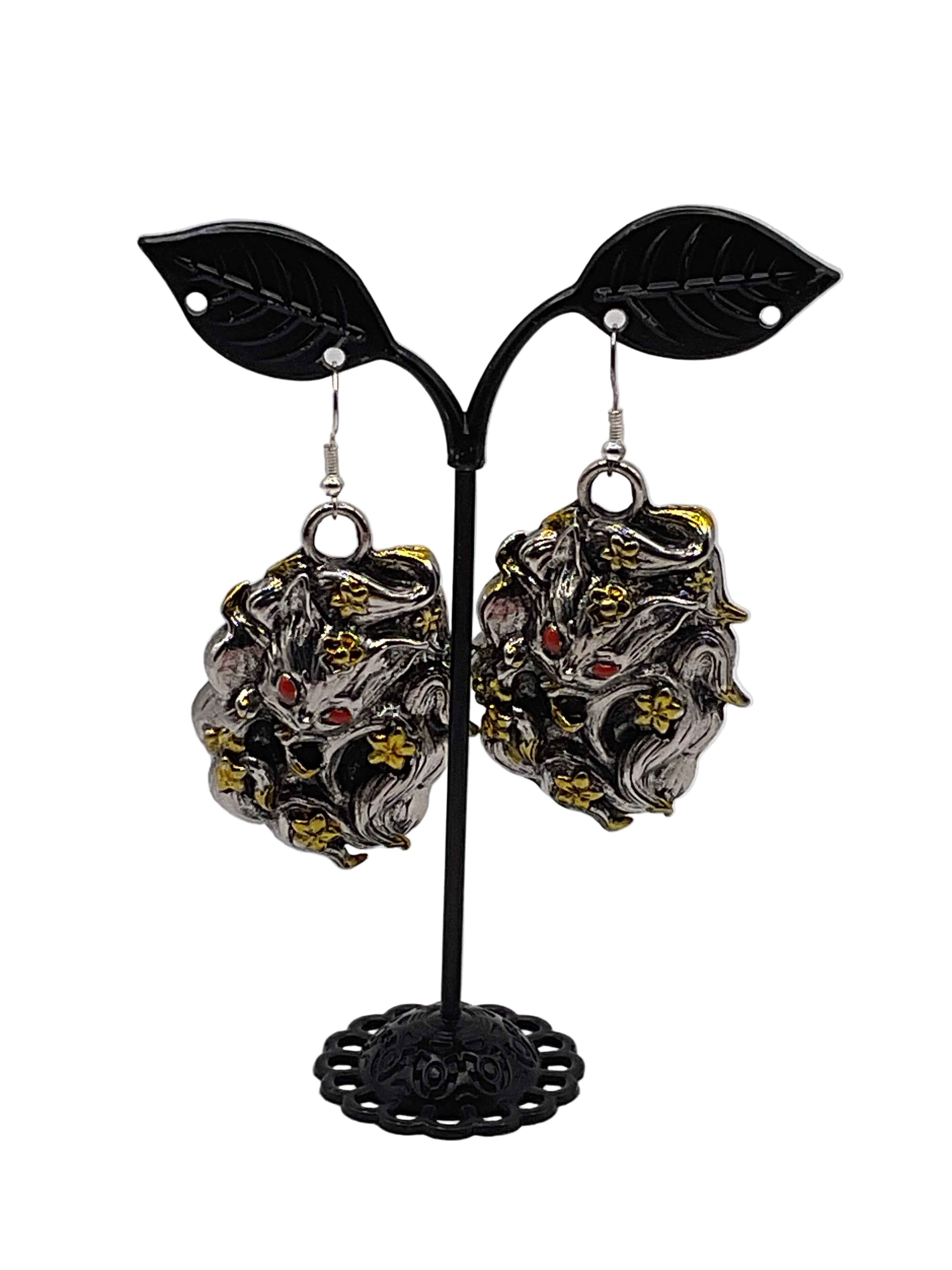 Nine-Tailed Fox Earrings
