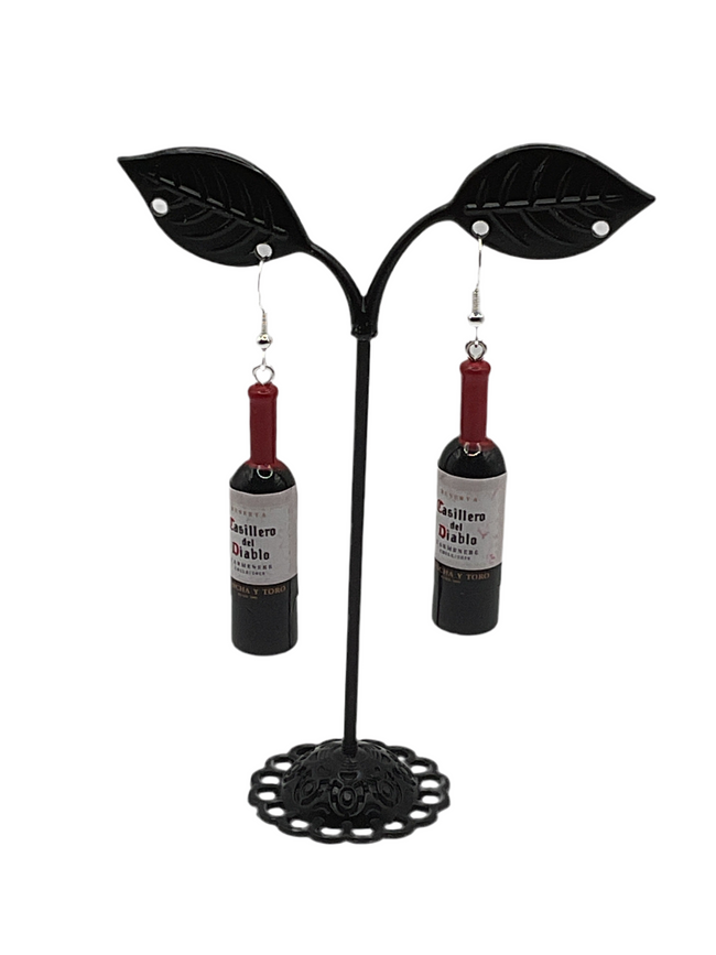 Red Wine Earrings Hover Image