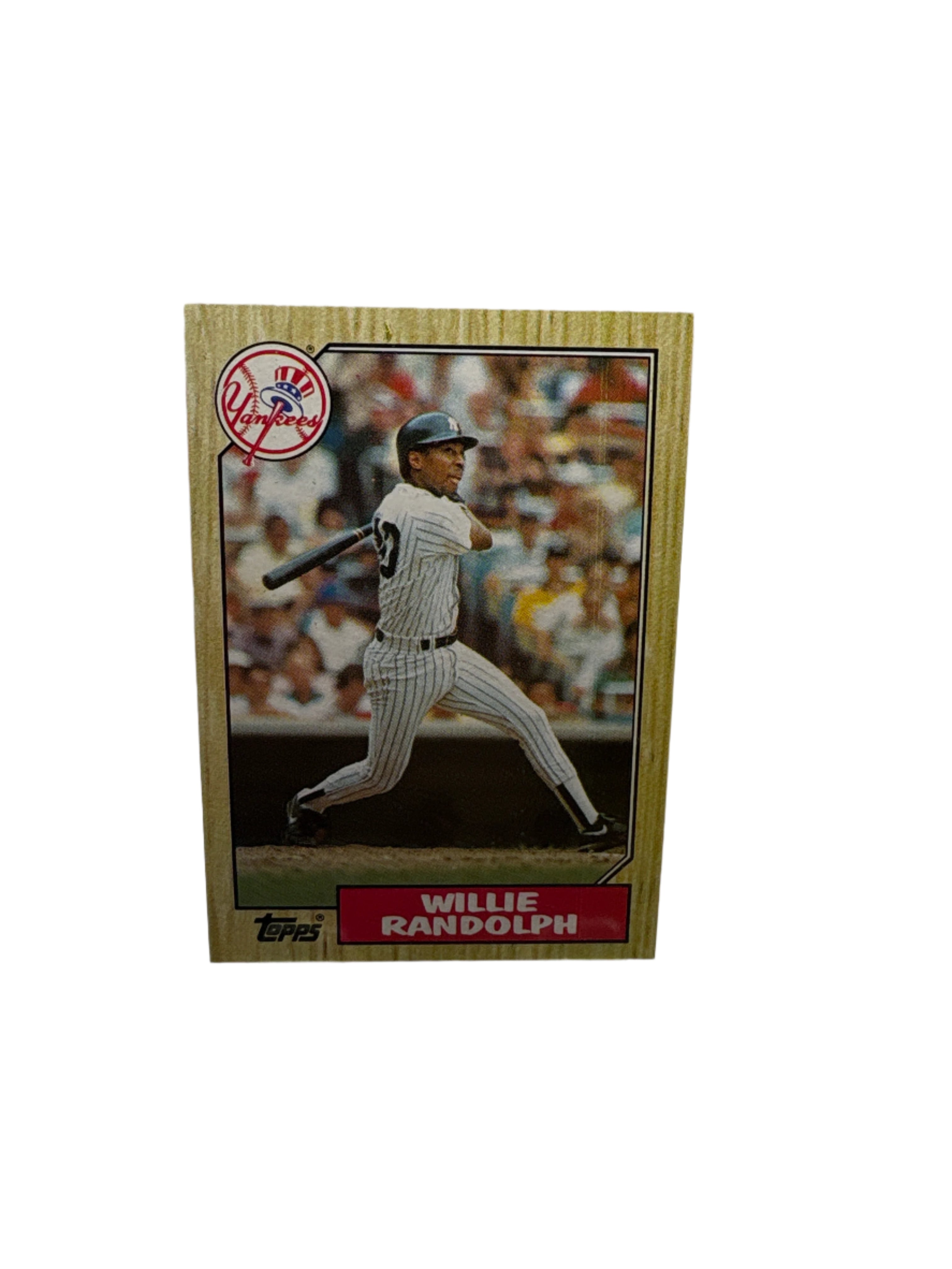Topps Willie Randolph Main image