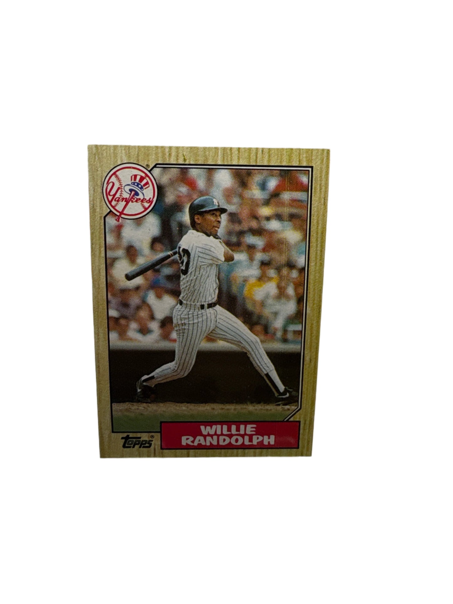 Topps Willie Randolph
