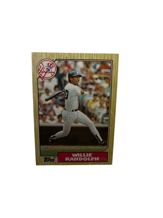 Topps Willie Randolph
