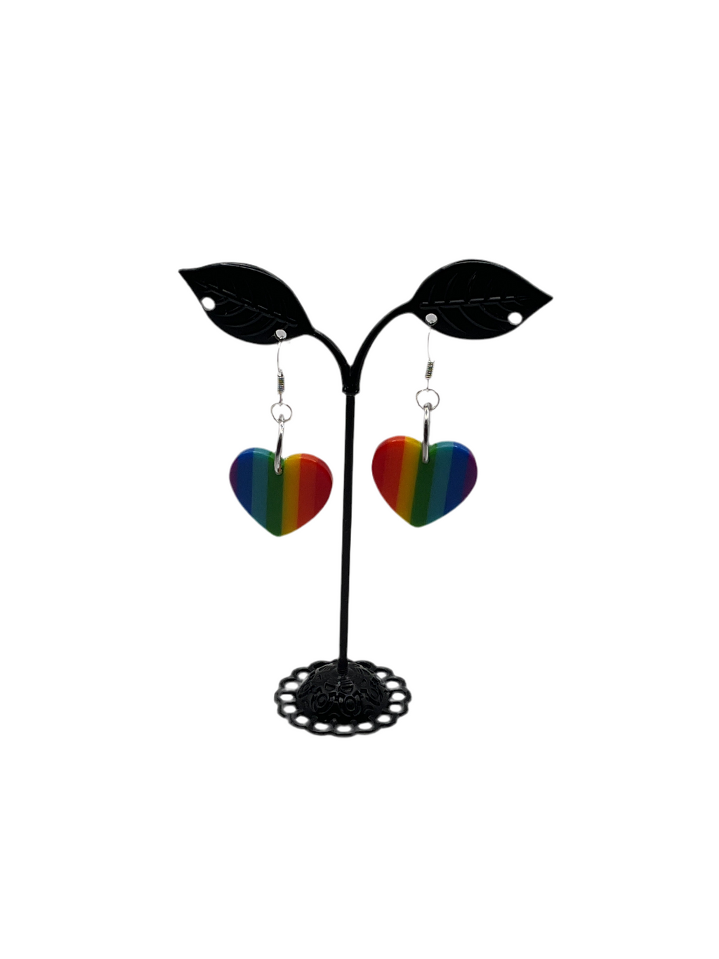 Heart earrings