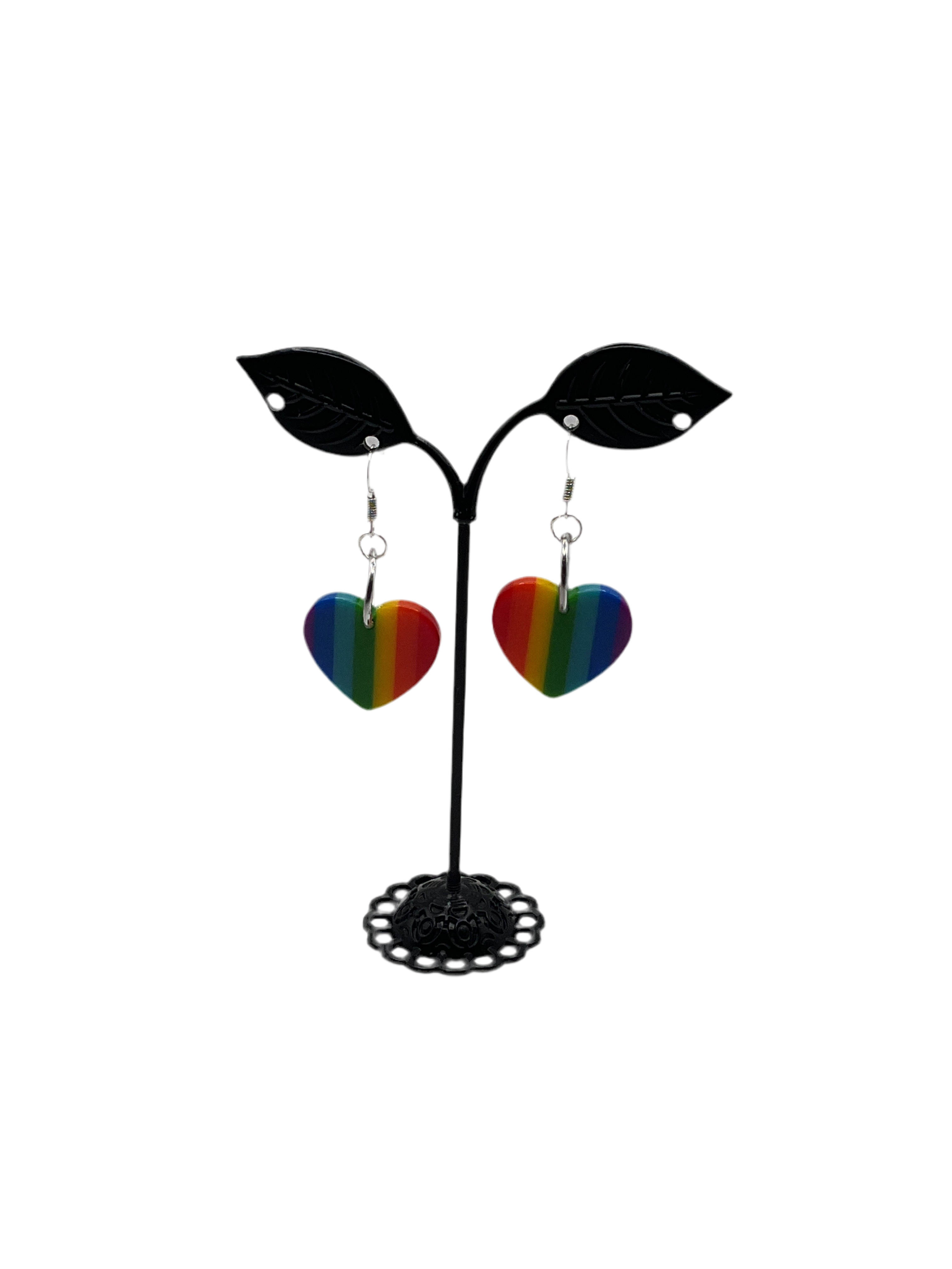 Heart earrings