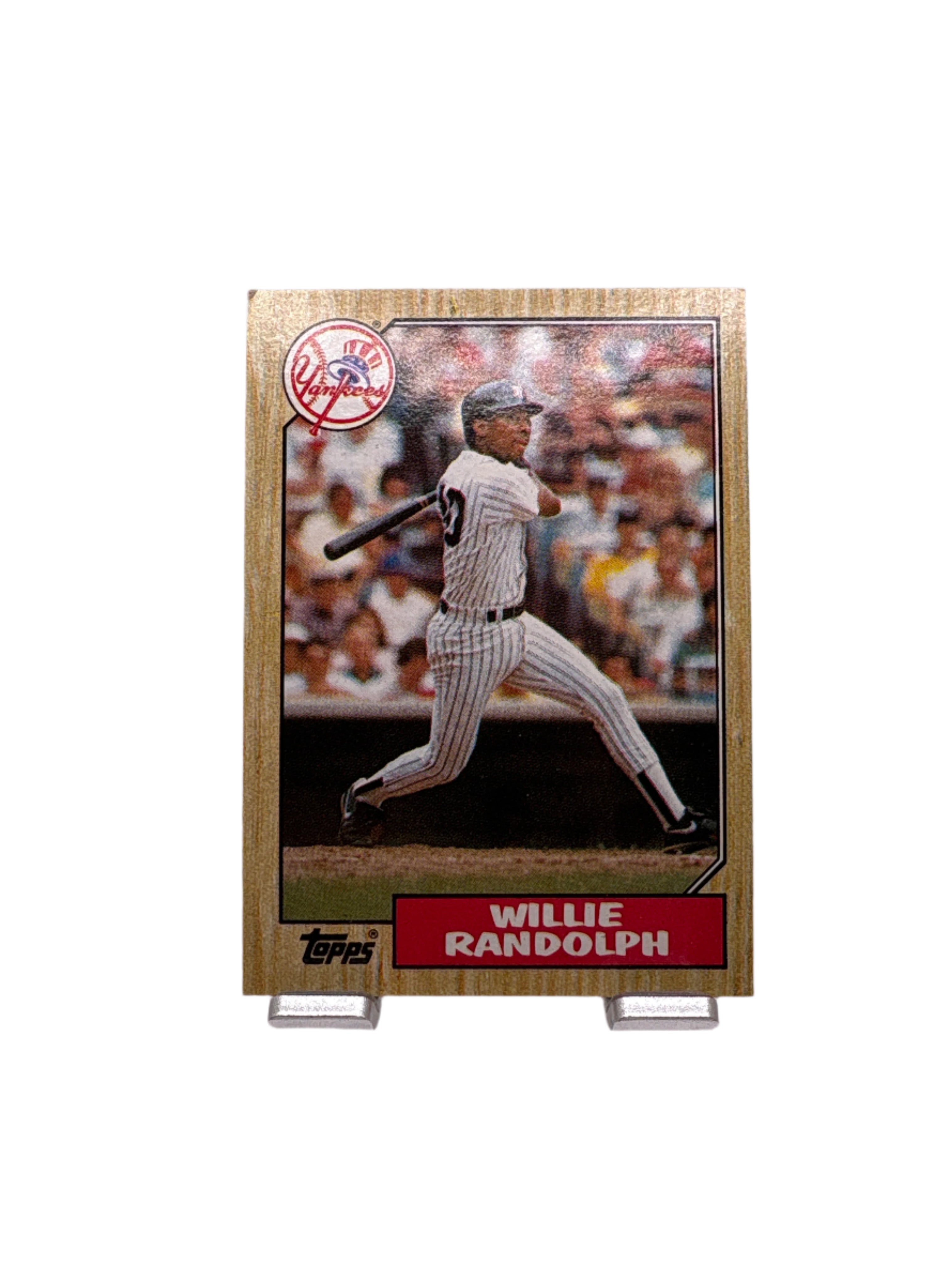 Topps Willie Randolph Main image