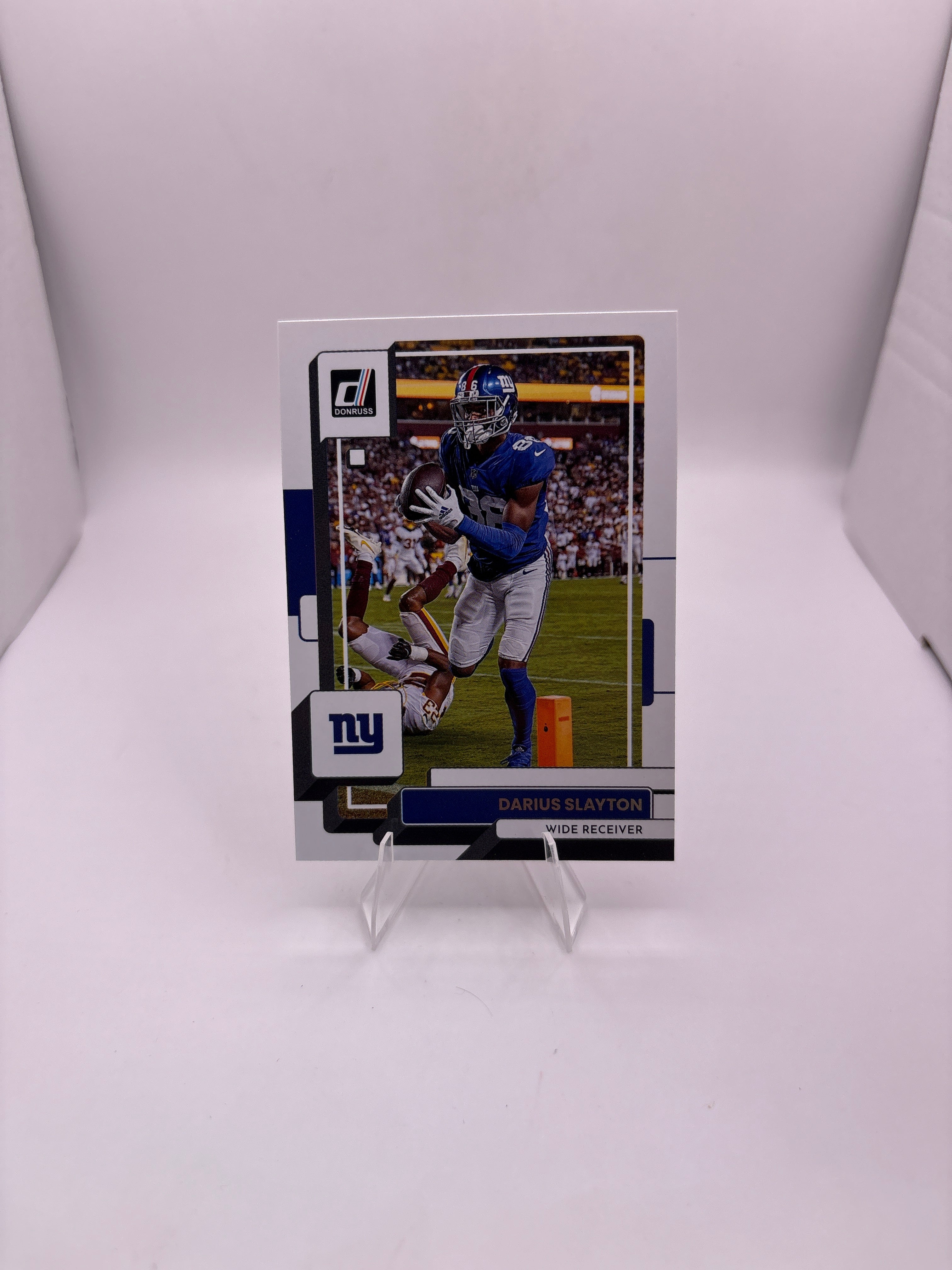 Donruss Darius Slayton Main image