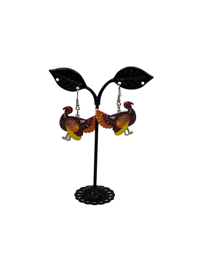 Turkey earrings