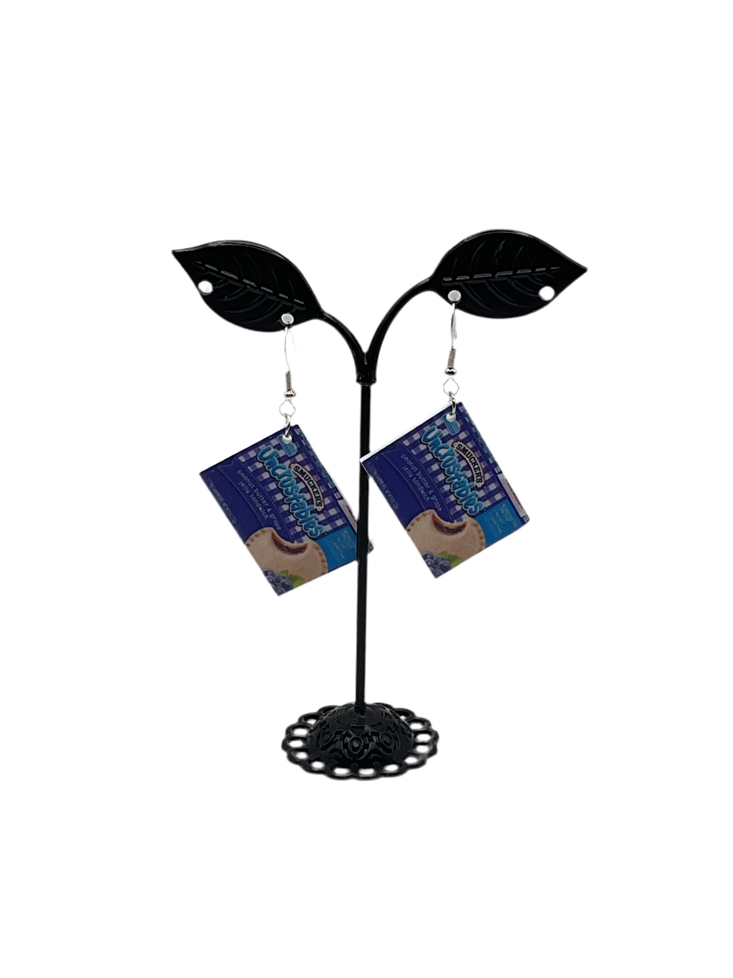 Uncrustable earrings