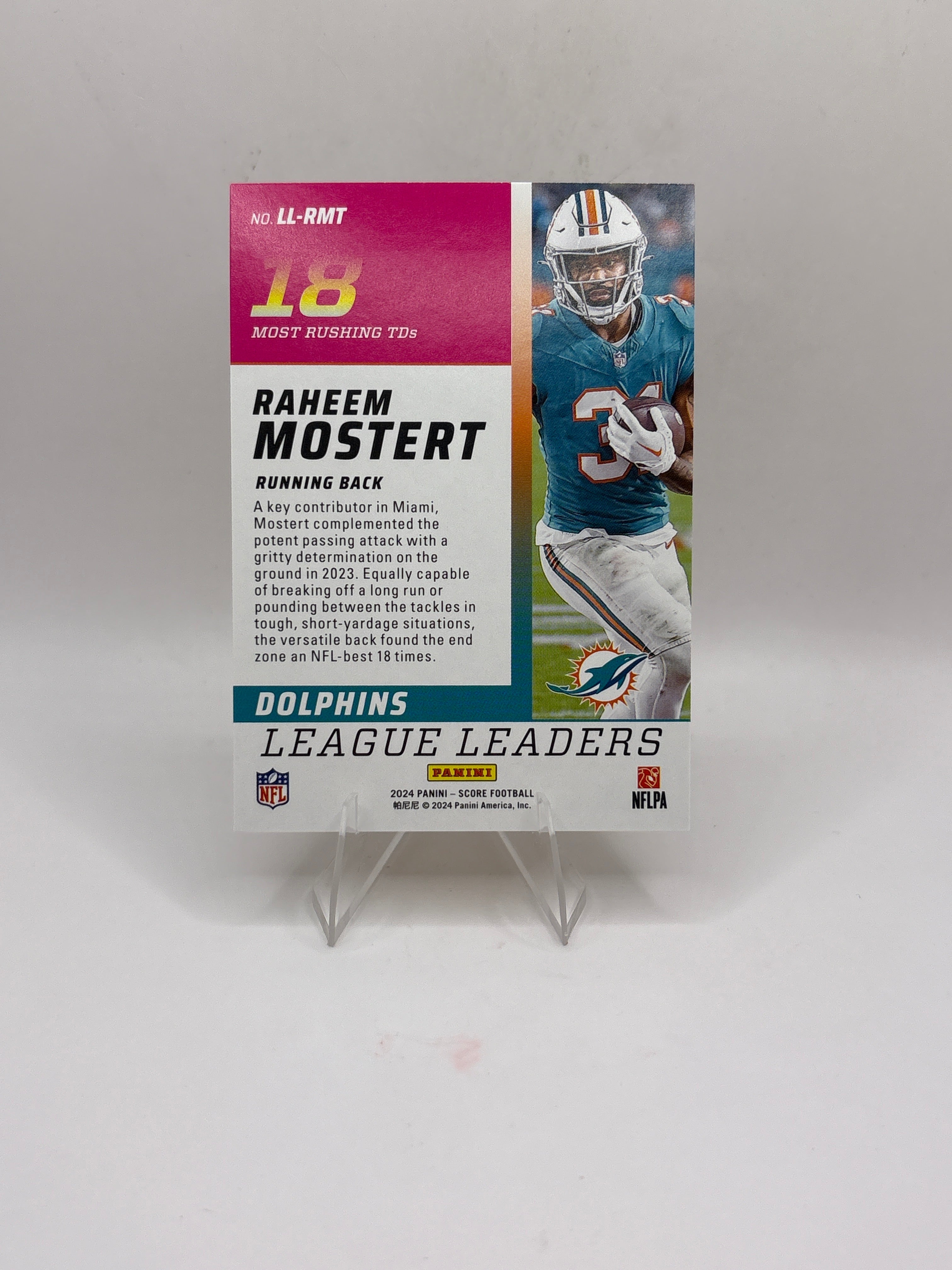 Score Raheem Mostert