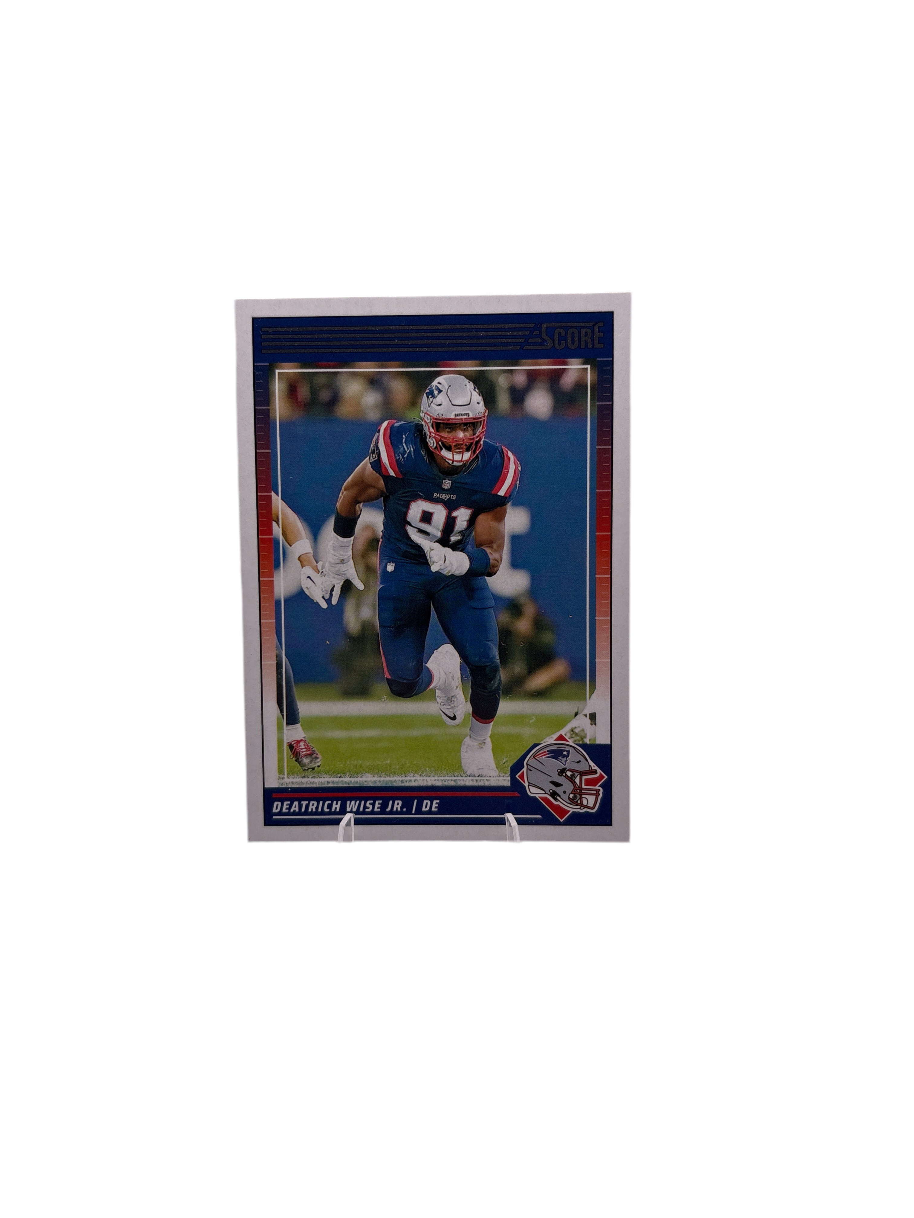 Score Deatrich Wise JR. Main image