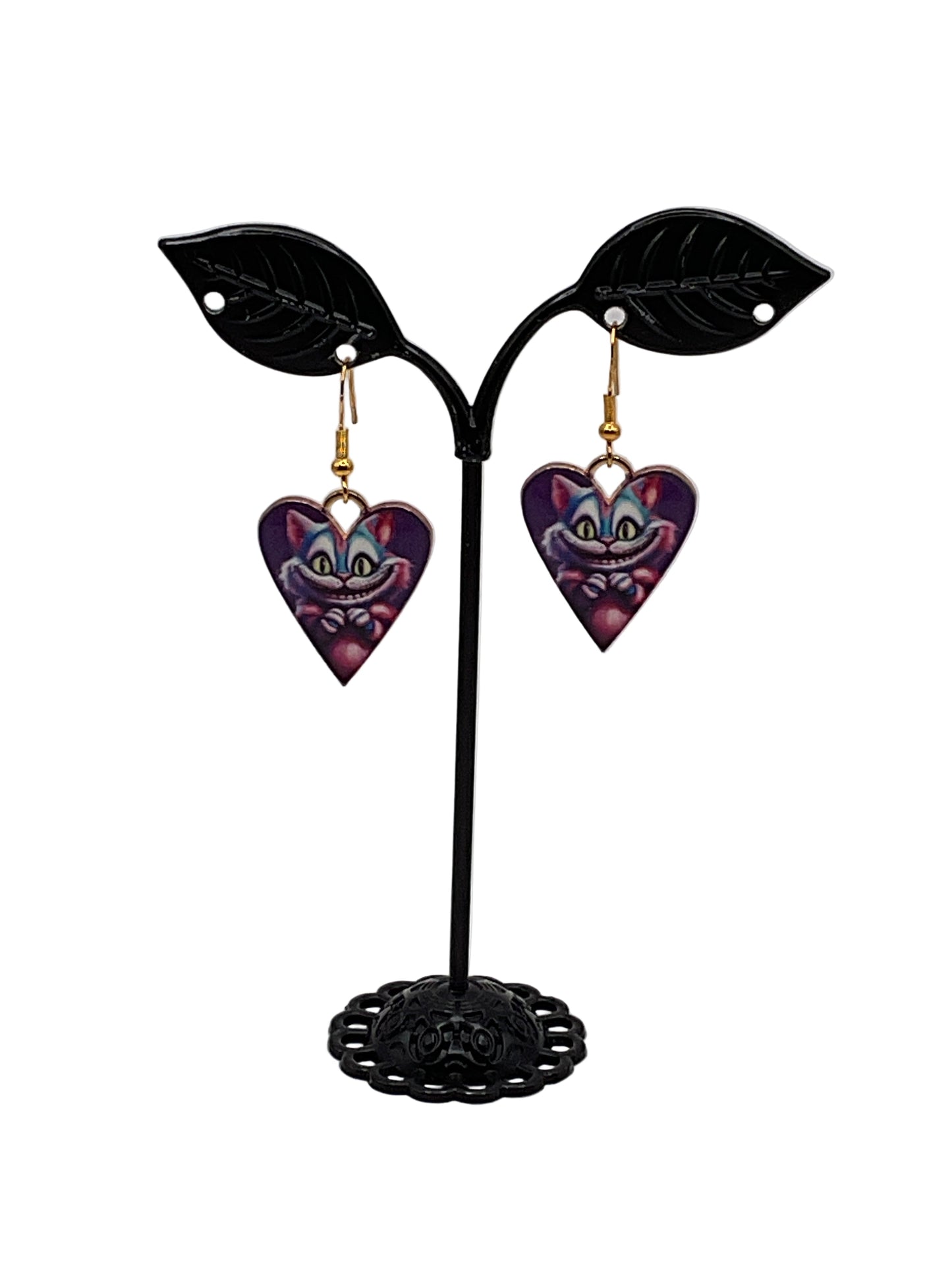 Cat Character Earrings