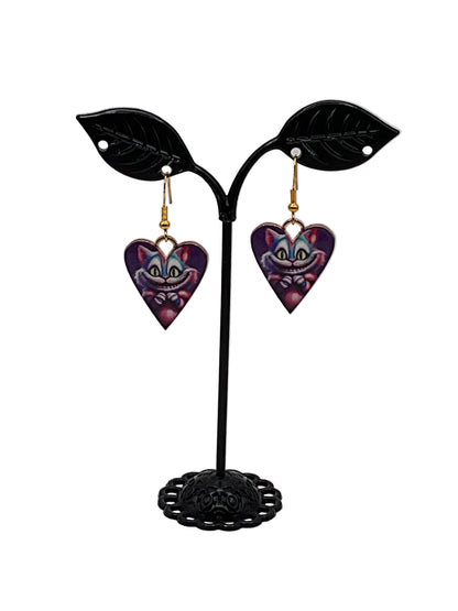 Cat Character Earrings