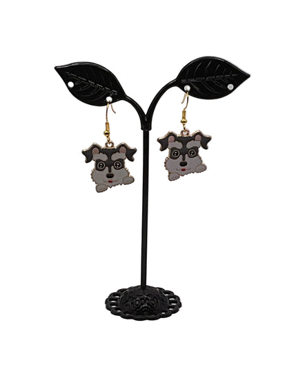 Dog Earrings