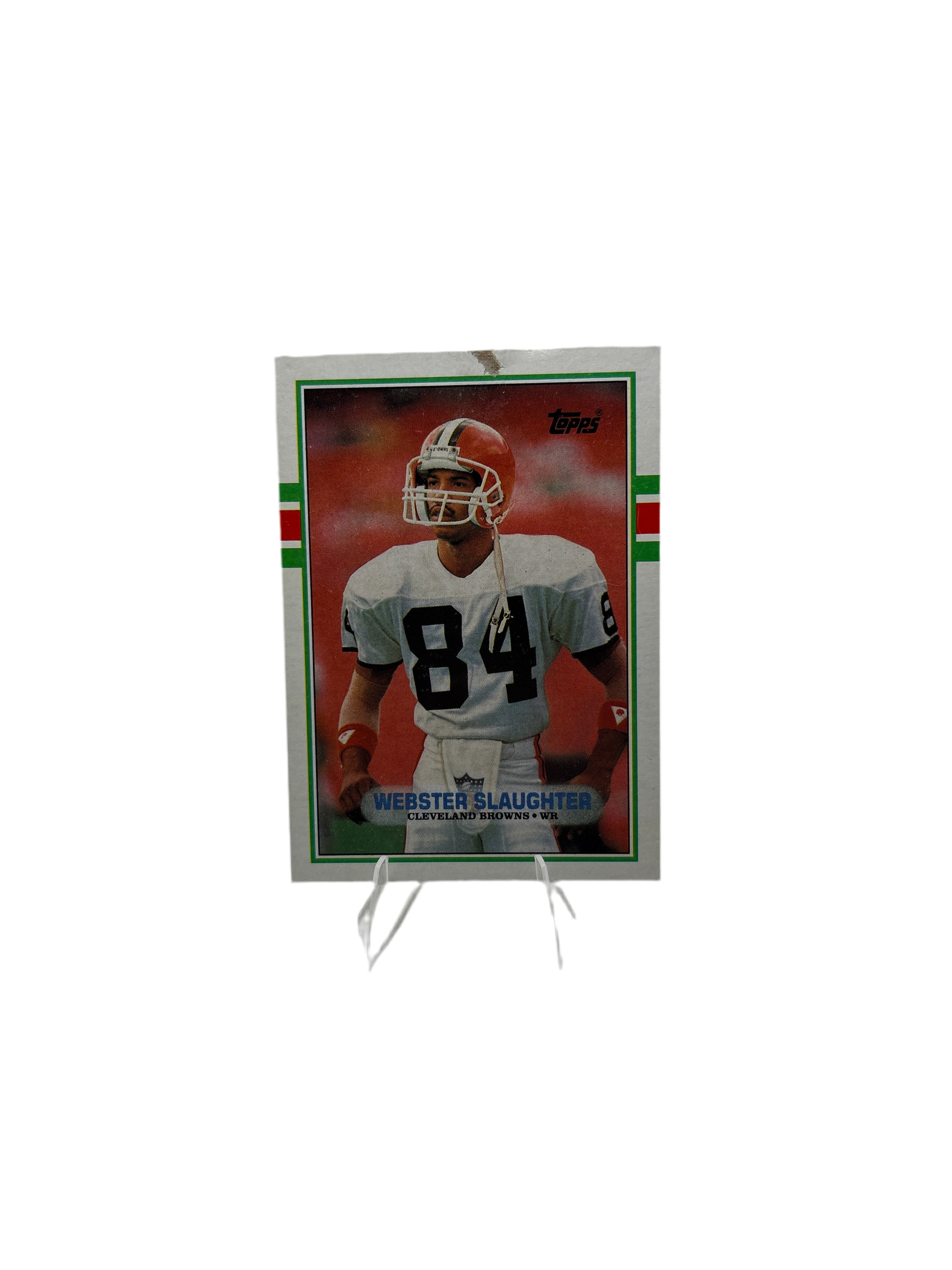 Topps Webster Slaughter Main image