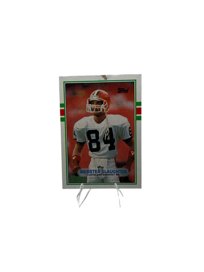 Topps Webster Slaughter