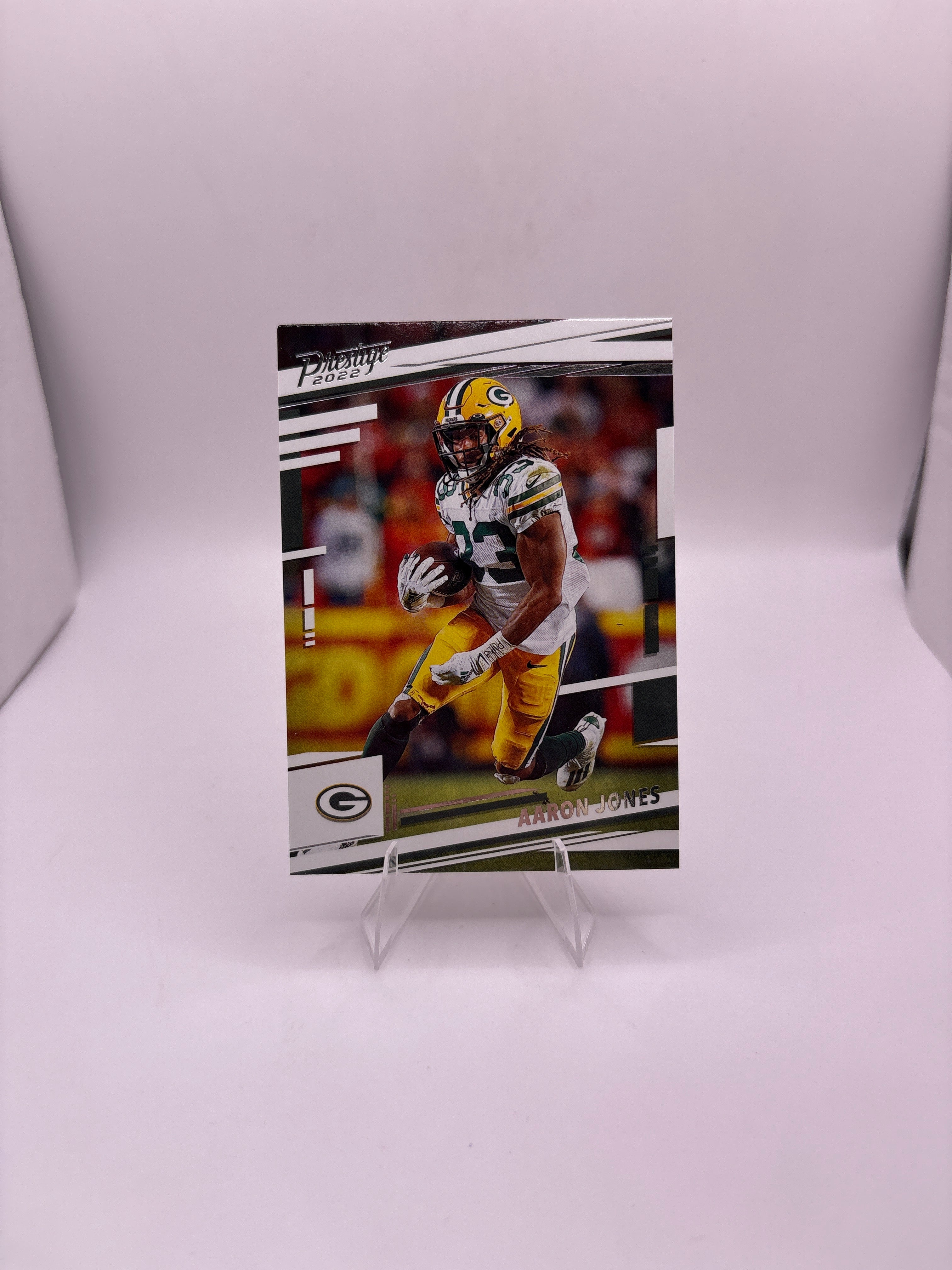 Panini Prestige Aaron Jones Main image