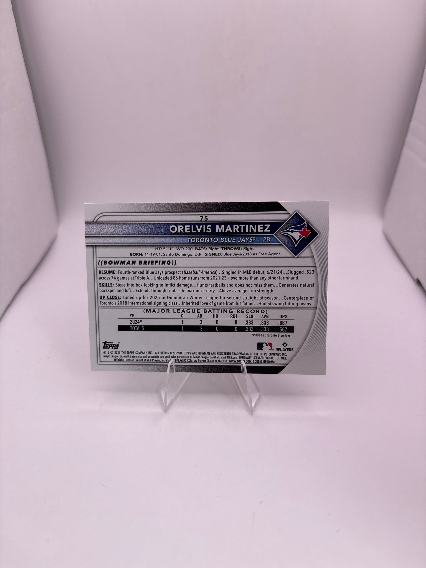 Bowman Orelvis Martinez