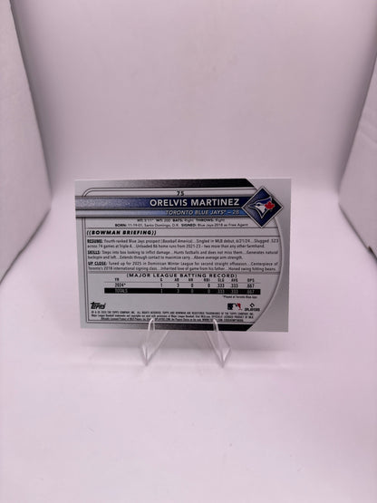 Bowman Orelvis Martinez
