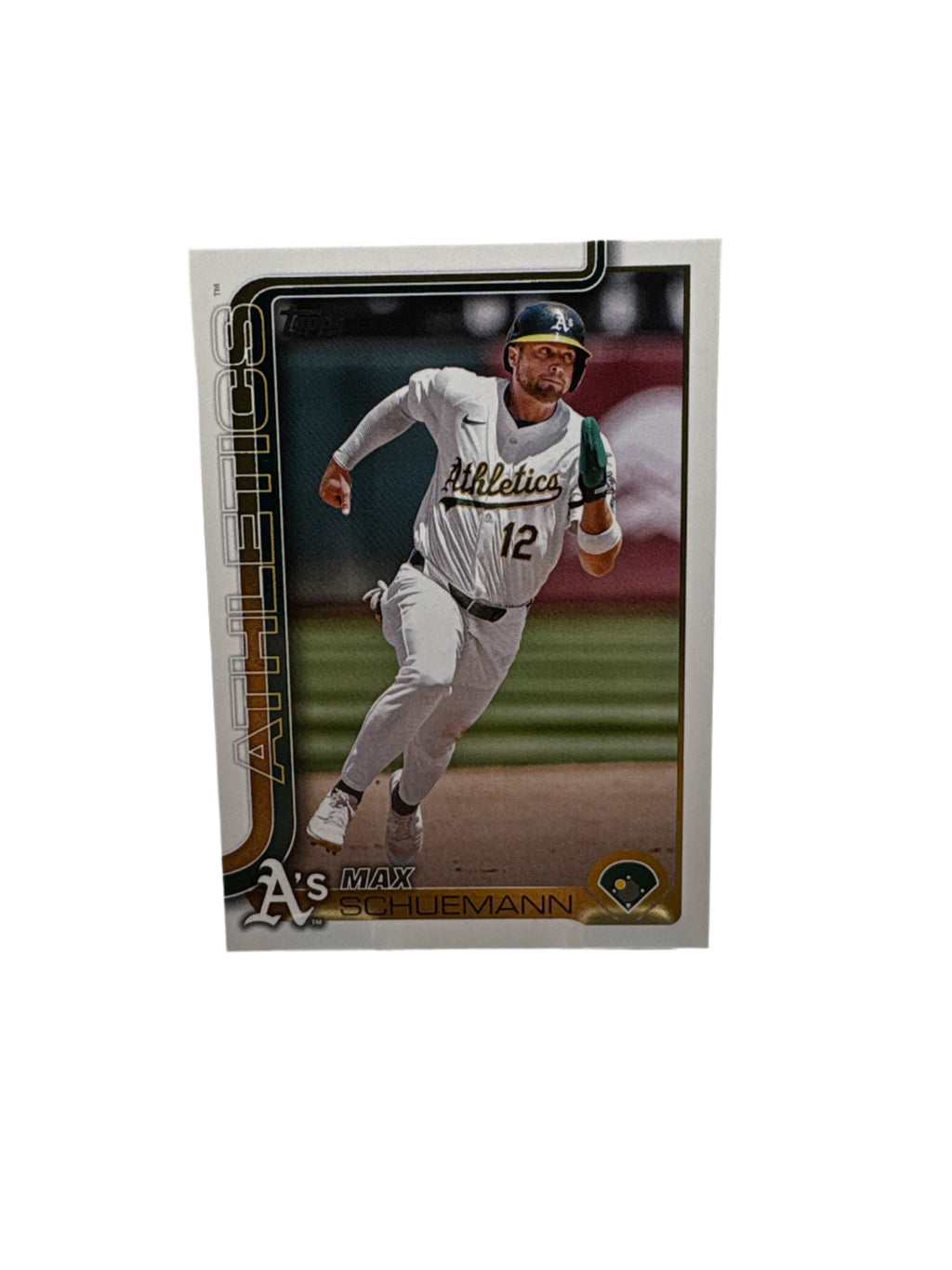 Topps Max Schuemann