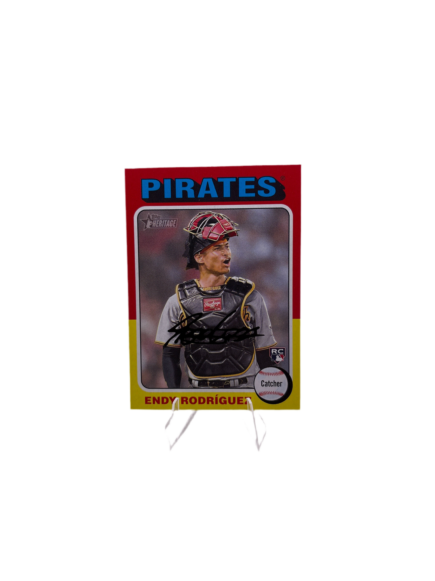 Topps Endy Rodriguez