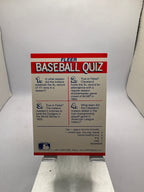 Fleer Cleveland Indians Baseball Sticker