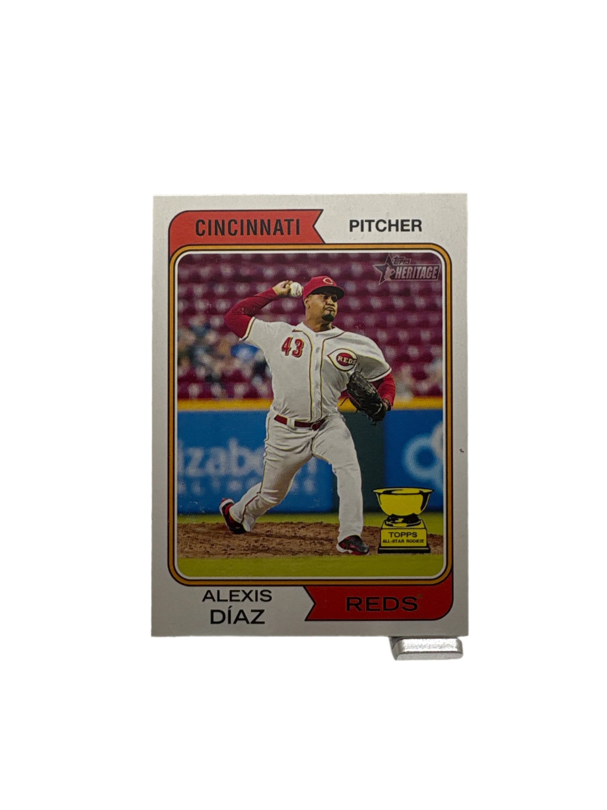 Topps Heritage Alexis Diaz