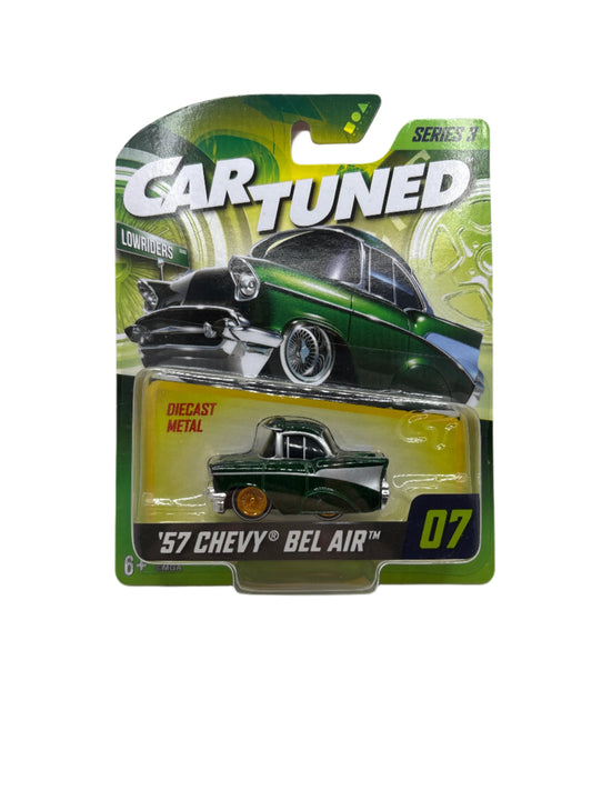 Car Tuned 57 Chevy Bel Air Diecast
