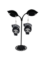 Baby Grim Reaper Earrings
