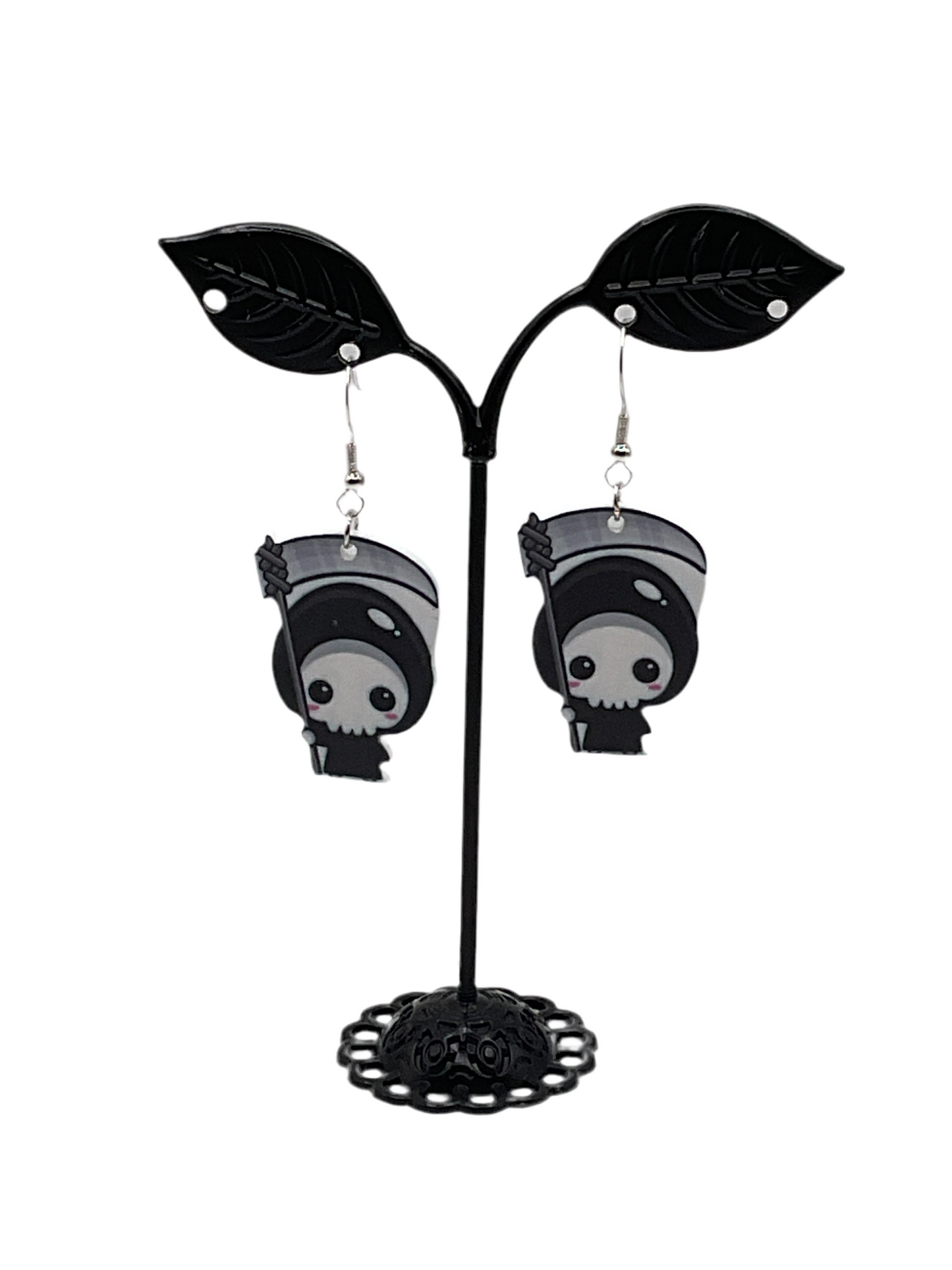 Baby Grim Reaper Earrings
