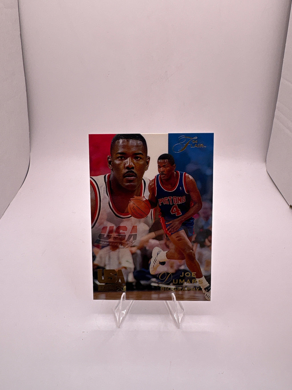 Flair Joe Dumars