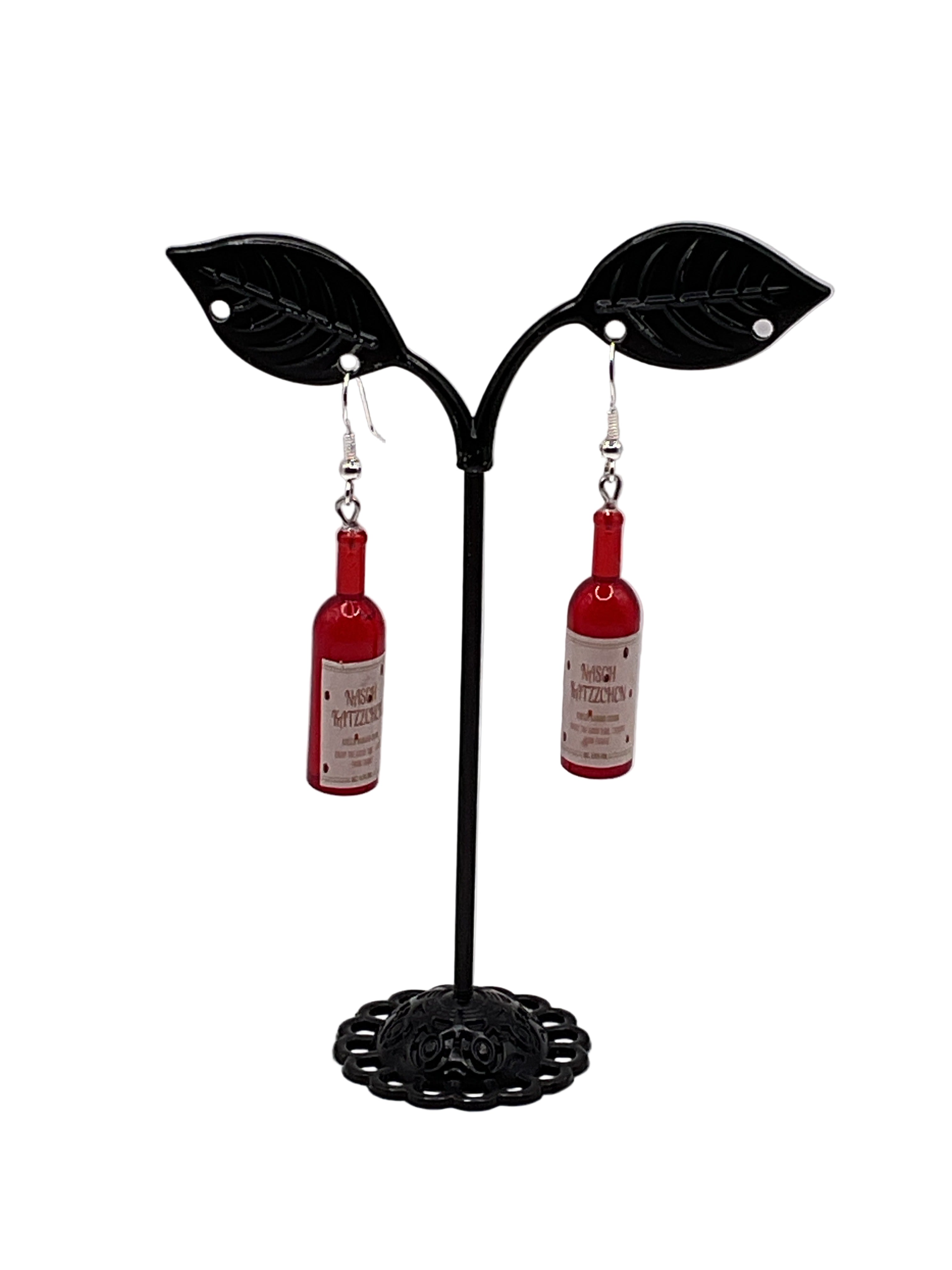 German Red Wine Earrings Main image