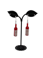 German Red Wine Earrings