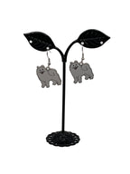 Dog Earrings