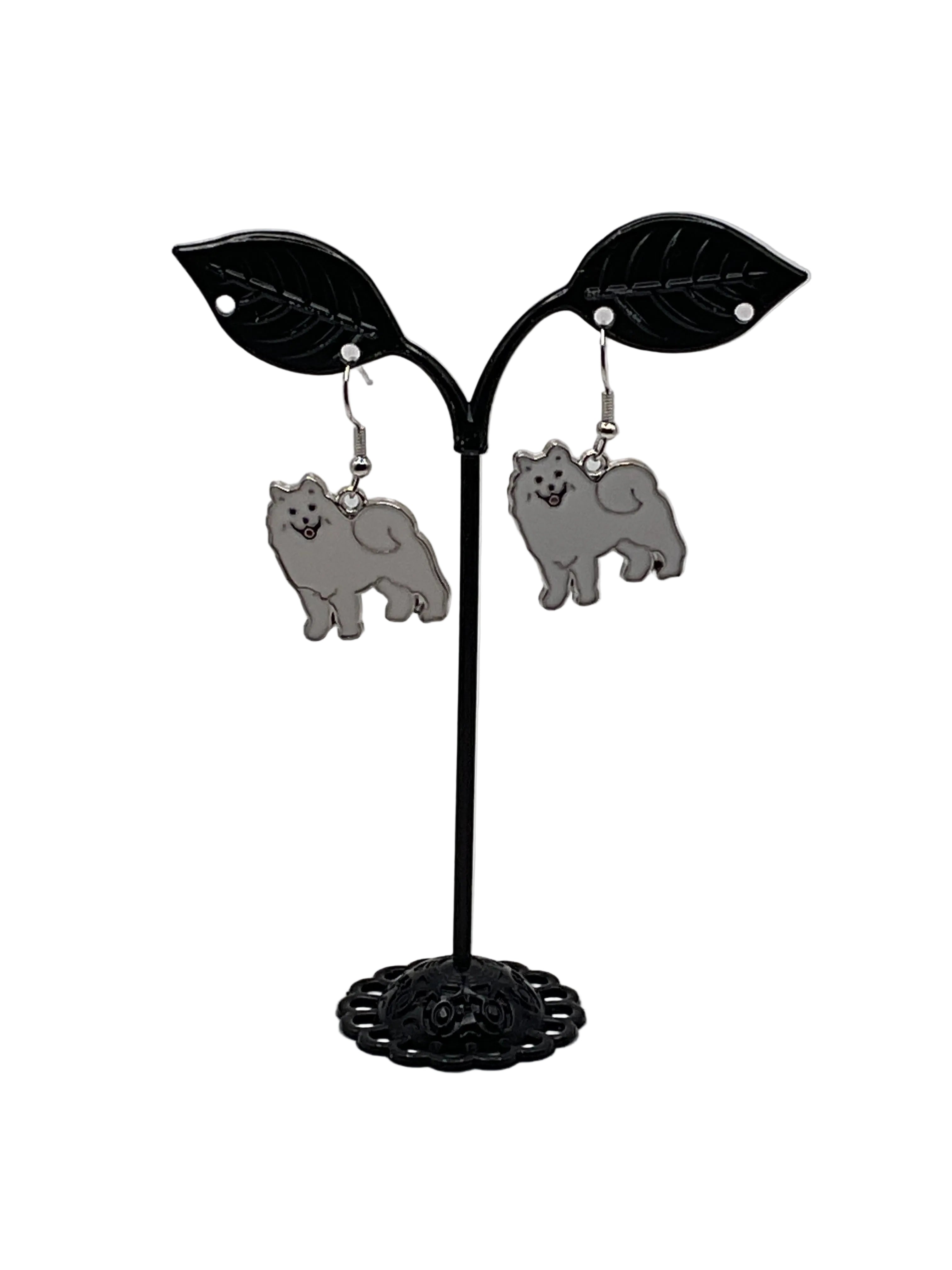 Dog Earrings